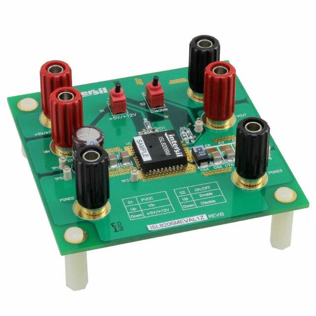 ISL8206MEVAL1ZRenesas Electronics America Inc.