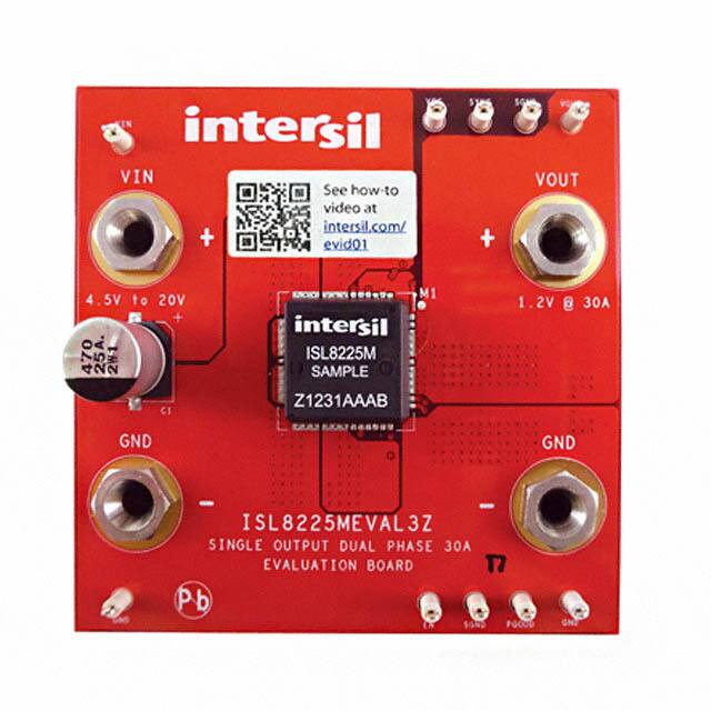 ISL8225MEVAL3ZRenesas Electronics America Inc.
