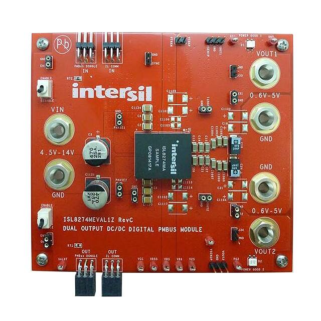 ISL8274MEVAL1ZRenesas Electronics America Inc.