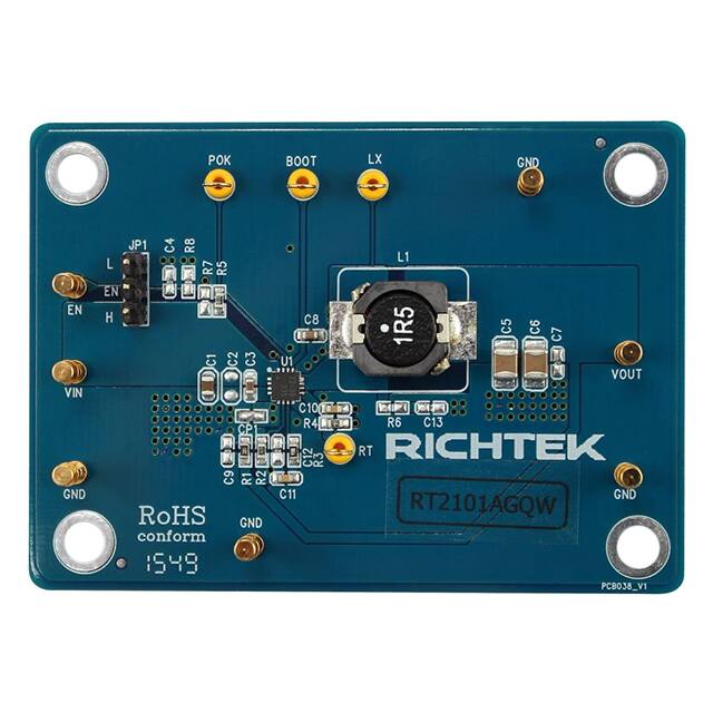 EVB_RT2101AGQWRichtek USA Inc.