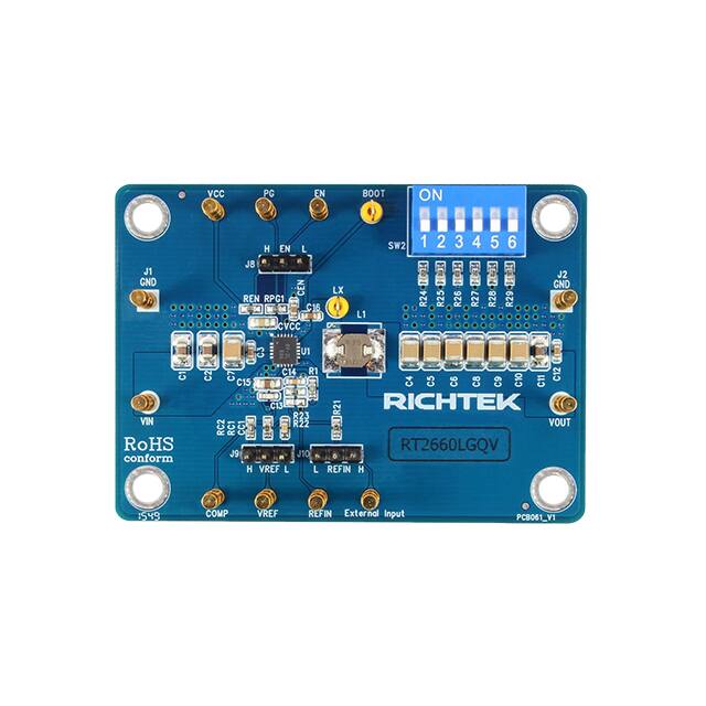 EVB_RT2660LGQVRichtek USA Inc.