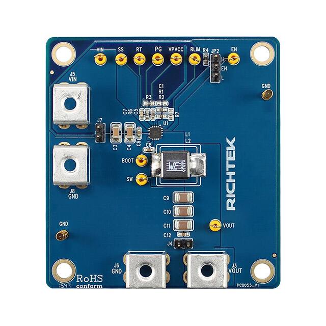 Richtek USA Inc. EVB_RT2810BHGQUF