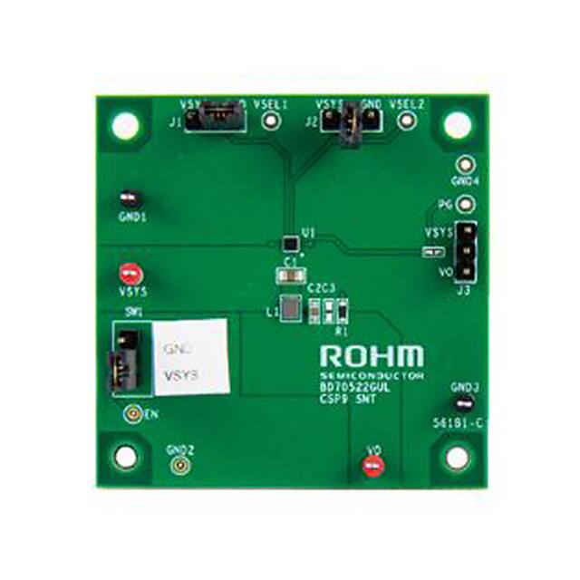 BD70522GUL-EVK-101ROHM Semiconductor