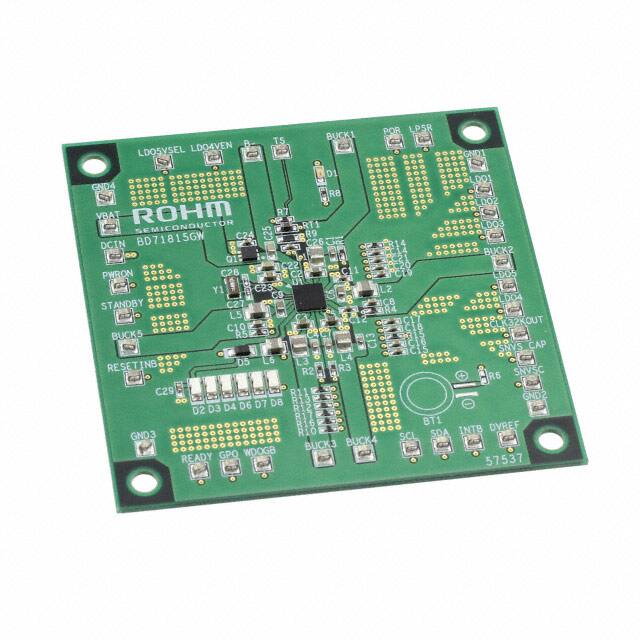 BD71815AGW-EVK-101ROHM Semiconductor