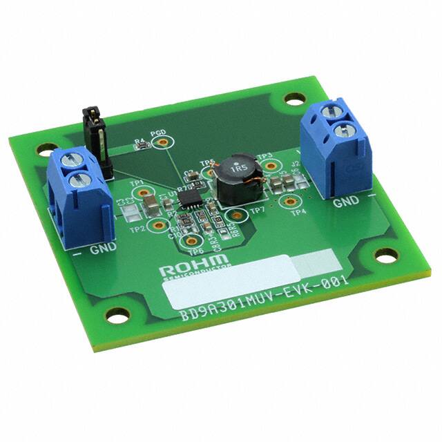 BD9A301MUV-EVK-001ROHM Semiconductor