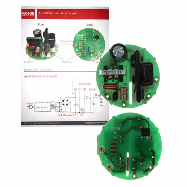 BP5843A APP BOARDROHM Semiconductor