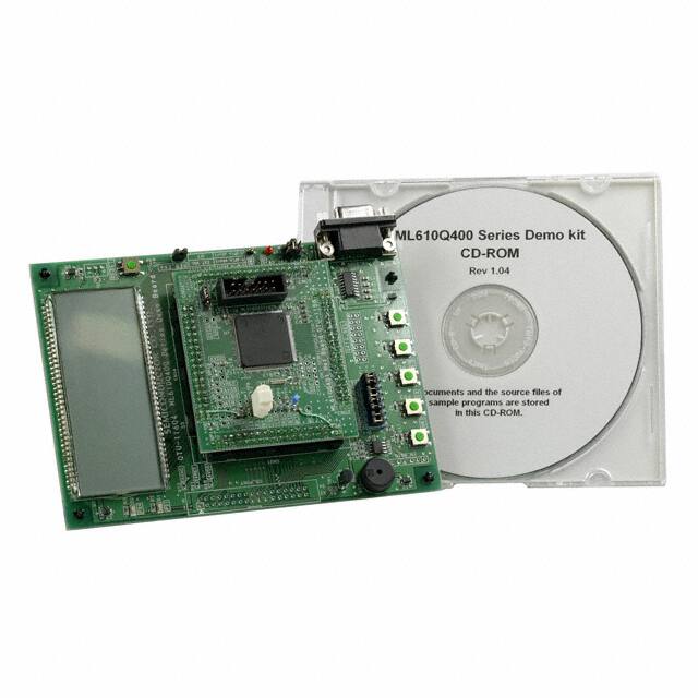 DEMO BOARD (ML610Q400DEMOKIT)ROHM Semiconductor
