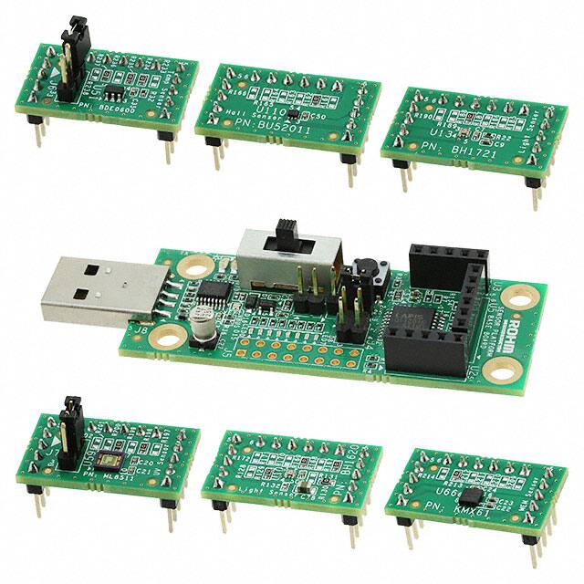 SENSEKIT2-EVK-101ROHM Semiconductor