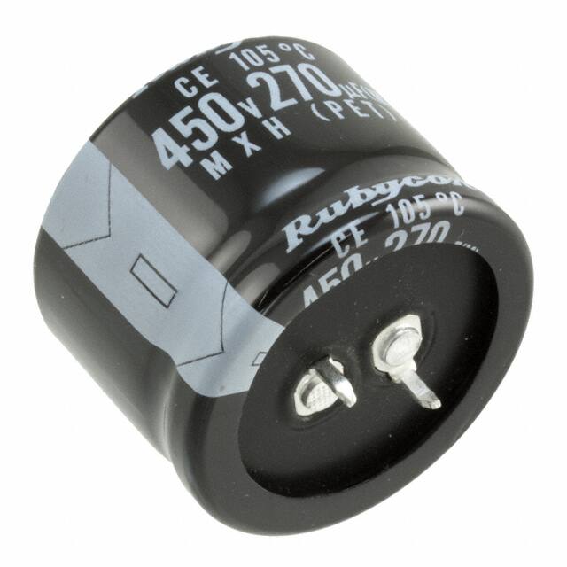 450MXH270MEFCSN35X25Rubycon