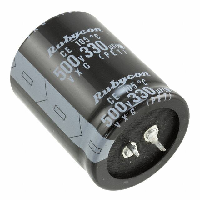 500VXG330MEFCSN35X45Rubycon