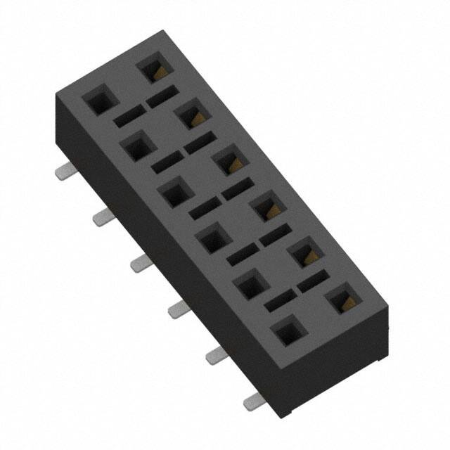 Samtec Inc. HLE-106-02-SM-DV-P-TR