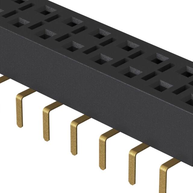 Samtec Inc. HLE-136-02-G-DV-PE-BE