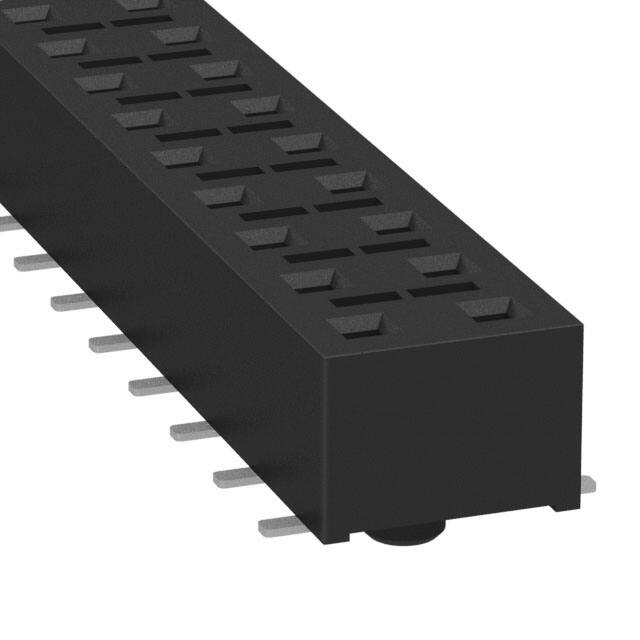 Samtec Inc. HLE-114-02-S-DV-BE-A-K-TR