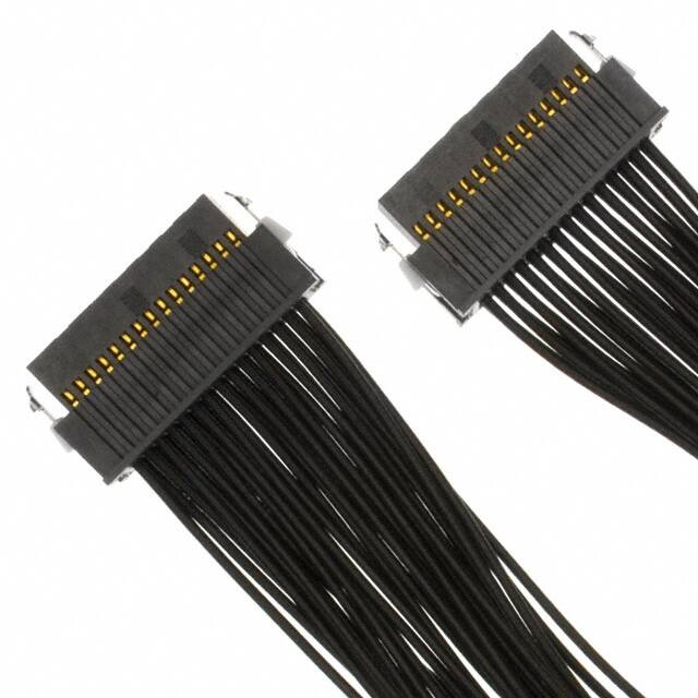 Samtec Inc. SFSD-15-28-H-10.00-DR-NUX