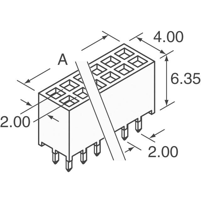 SQW-106-01-F-DSamtec Inc.