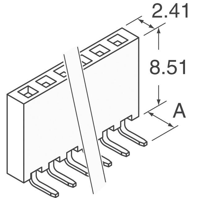 SSW-110-02-F-S-RASamtec Inc.