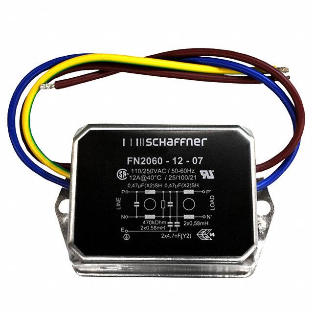 FN2060-12-07Schaffner EMC Inc.
