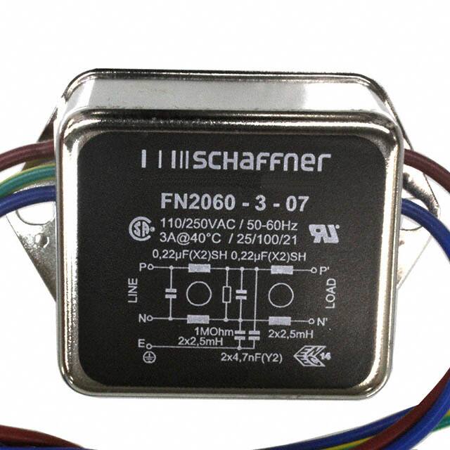 FN2060-3-07Schaffner EMC Inc.