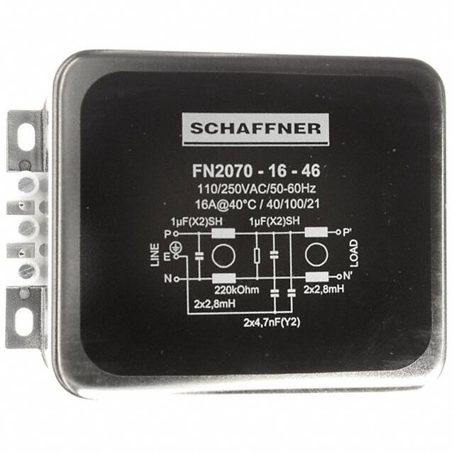 FN2070-16-46Schaffner EMC Inc.