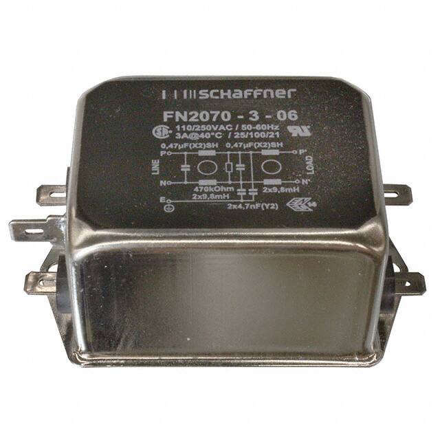 FN2070-3-06Schaffner EMC Inc.