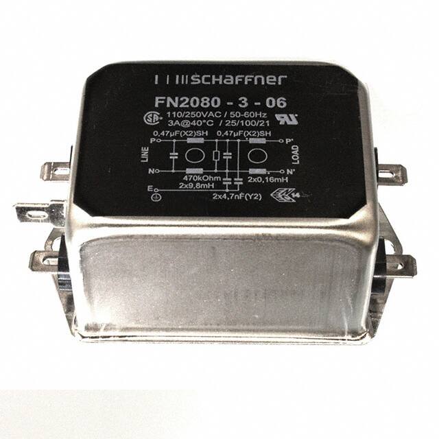 FN2080-3-06Schaffner EMC Inc.