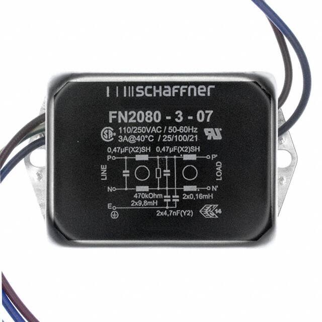 FN2080-3-07Schaffner EMC Inc.