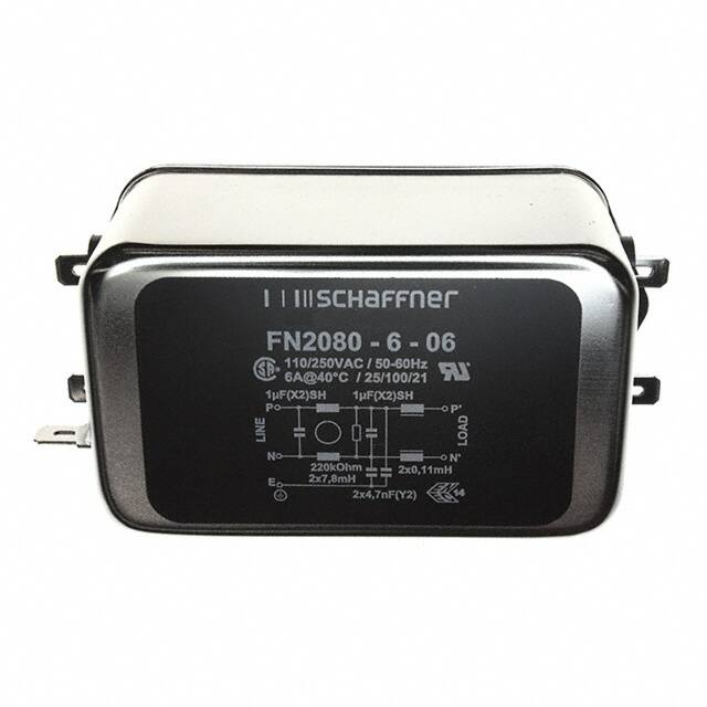 FN2080-6-06Schaffner EMC Inc.