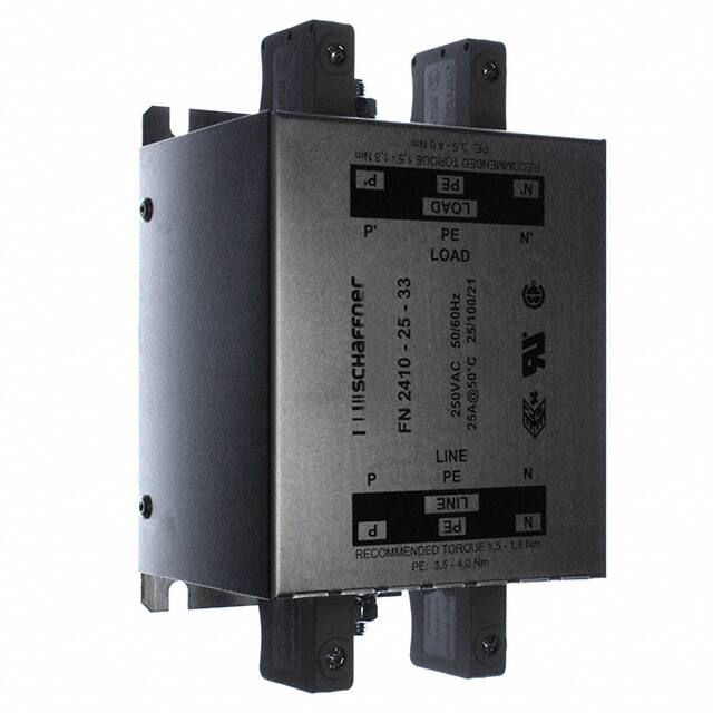 FN2410-25-33Schaffner EMC Inc.