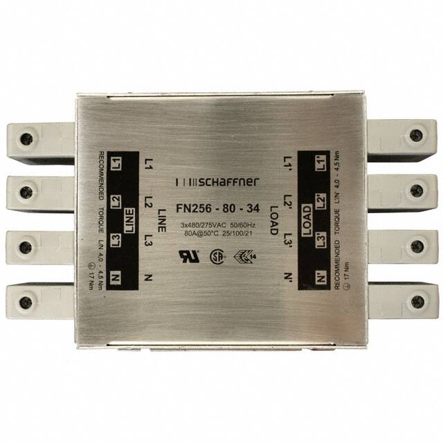 FN256-80-34Schaffner EMC Inc.