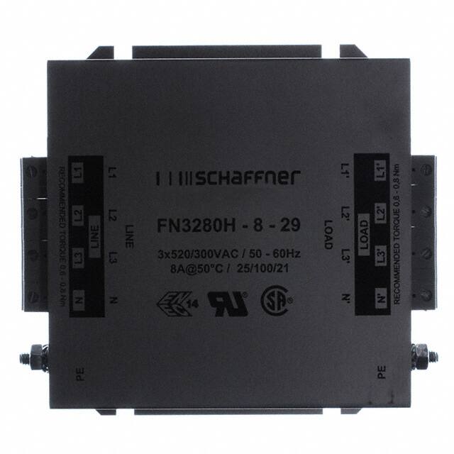 FN3280H-8-29Schaffner EMC Inc.