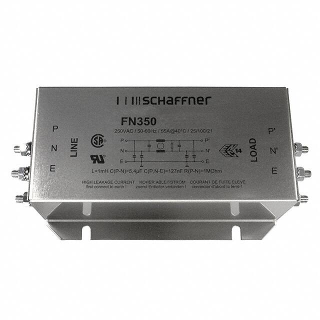 FN350-55-24Schaffner EMC Inc.