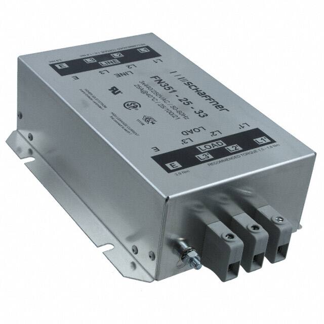 FN351-25-33Schaffner EMC Inc.