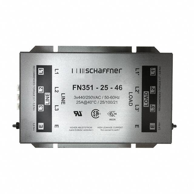 FN351-25-46Schaffner EMC Inc.