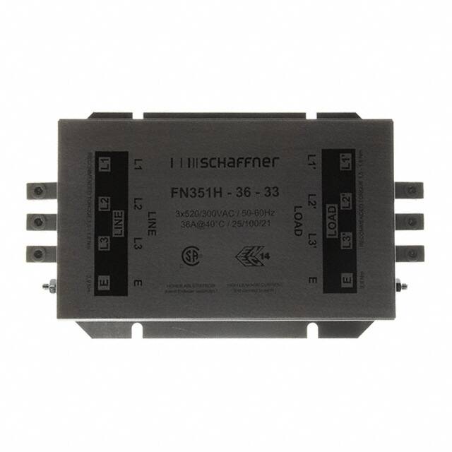 FN351H-36-33Schaffner EMC Inc.