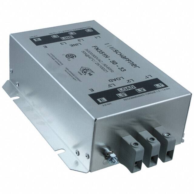 FN351H-50-33Schaffner EMC Inc.