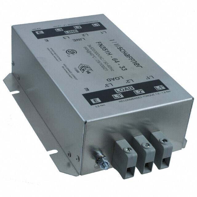 FN351H-64-33Schaffner EMC Inc.