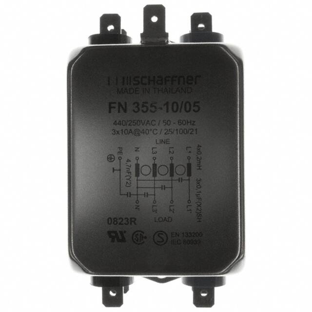 FN355-10-05Schaffner EMC Inc.