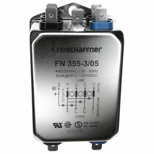 FN355-3-05Schaffner EMC Inc.