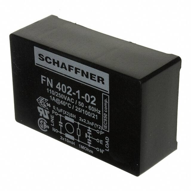 FN402-1-02Schaffner EMC Inc.