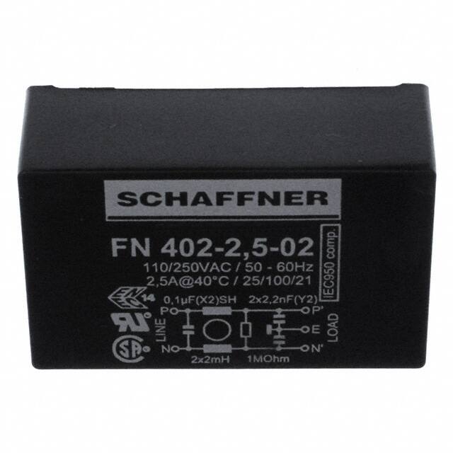 FN402-2.5-02Schaffner EMC Inc.