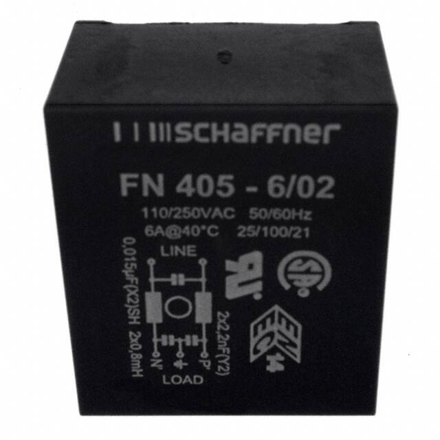 FN405-6-02Schaffner EMC Inc.