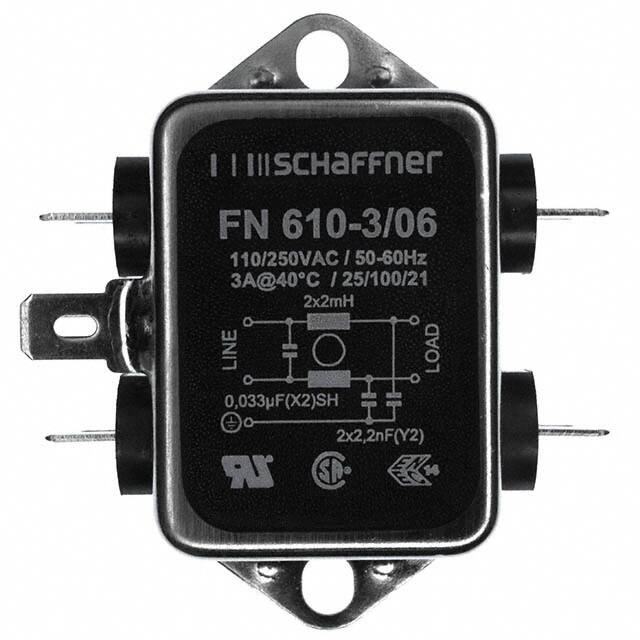 FN610-3-06Schaffner EMC Inc.