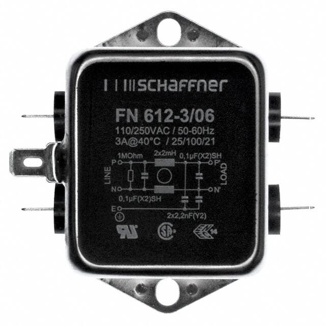 FN612-3-06Schaffner EMC Inc.
