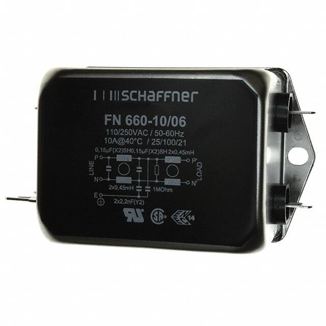 FN660-10-06Schaffner EMC Inc.