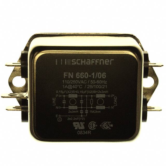 FN660-1-06Schaffner EMC Inc.