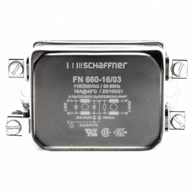 FN660-16-03Schaffner EMC Inc.