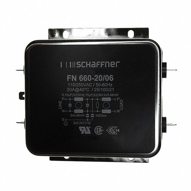 FN660-20-06Schaffner EMC Inc.