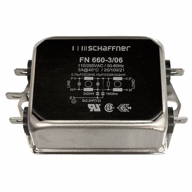 FN660-3-06Schaffner EMC Inc.