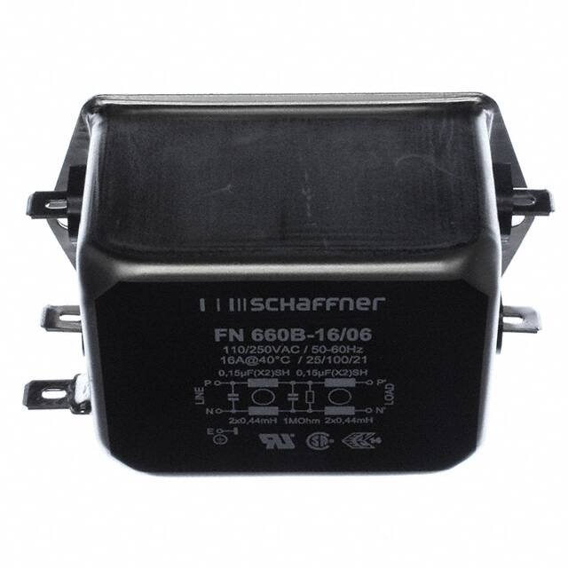 FN660B-16-06Schaffner EMC Inc.