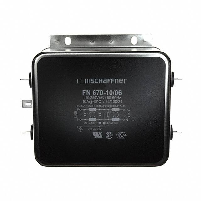 FN670-10-06Schaffner EMC Inc.